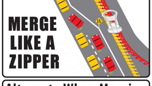 how to merge with traffic