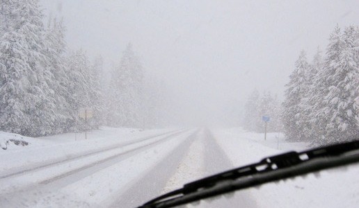 winter driving tips